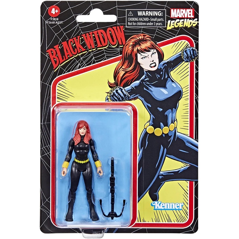 Marvel Legends 3.75 Retro Figure | Black Widow