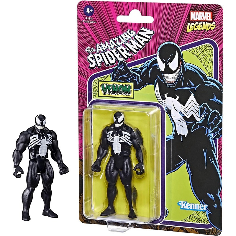 Marvel Legends 3.75 Retro Figure | Venom