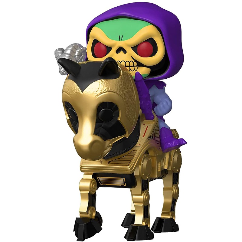 Masters of the Universe Funko POP Rides Vinyl Figure | Skeletor w/ Night Stalker