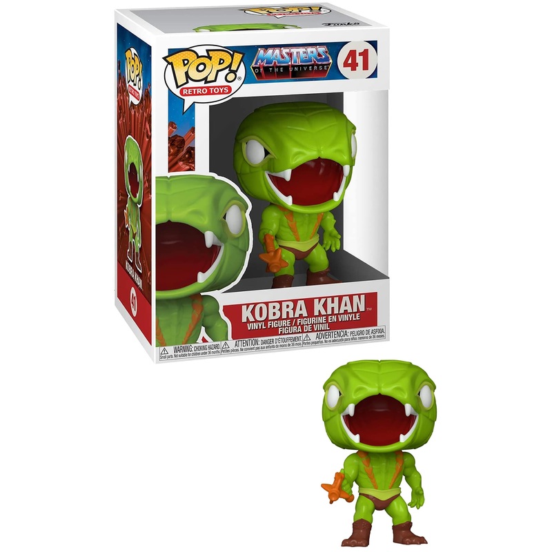 Masters of the Universe Funko POP Vinyl Figure | Kobra Khan