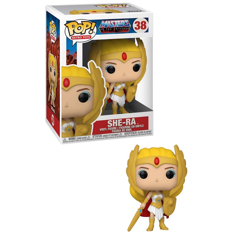 Masters of the Universe Funko POP Vinyl Figure | She-Ra