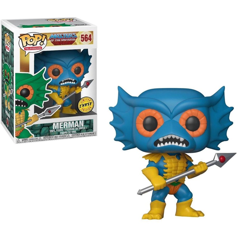 Masters of the Universe POP Vinyl Figure: Merman (Blue Chase)