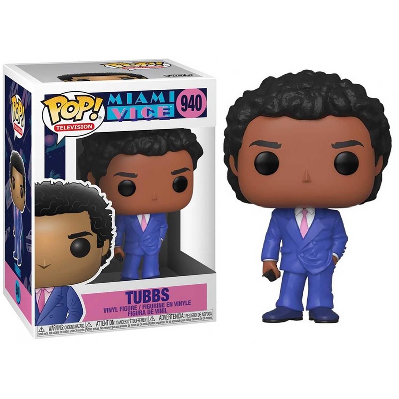 Miami Vice Funko POP Vinyl Figure | Tubbs
