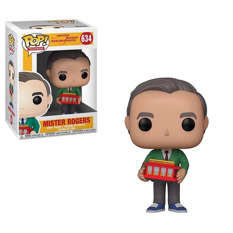 Mr. Rogers Neighborhood Funko POP Vinyl Figure: Mr. Rogers
