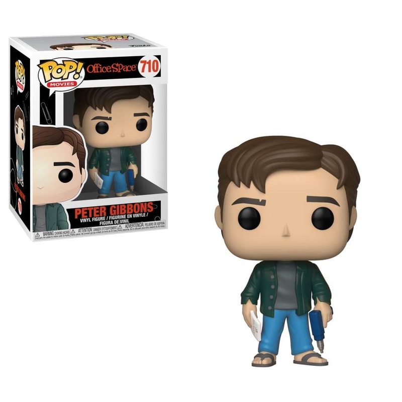 Office Space Funko POP Vinyl Figure - Peter Gibbons