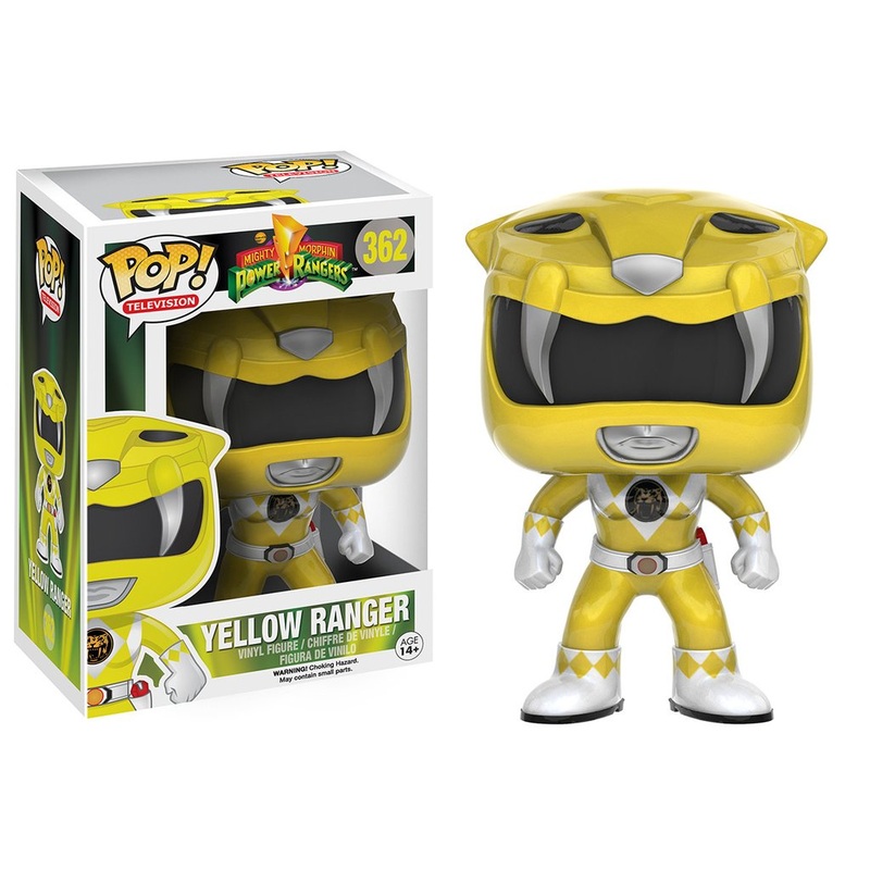 Power Rangers Funko Pop TV Vinyl Figure Yellow Ranger
