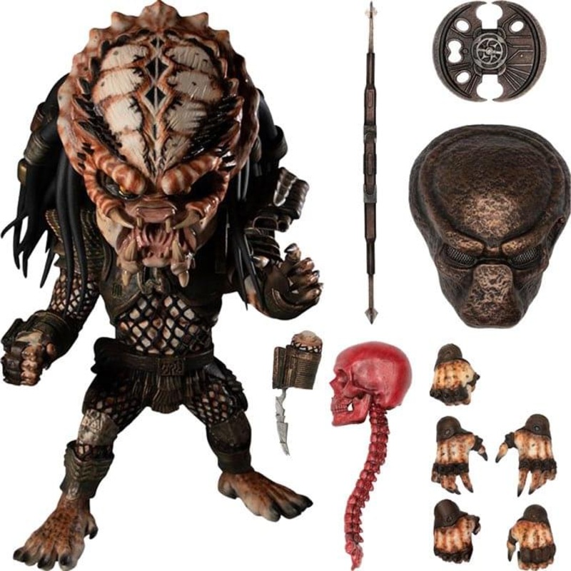 Predator 2 Deluxe City Hunter Mezco Designer Series 6 Inch Figure