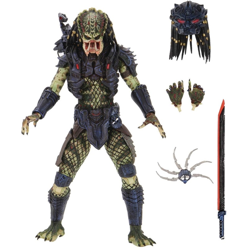 Predator 2 Ultimate 7 Inch Action Figure | Armored Lost Predator