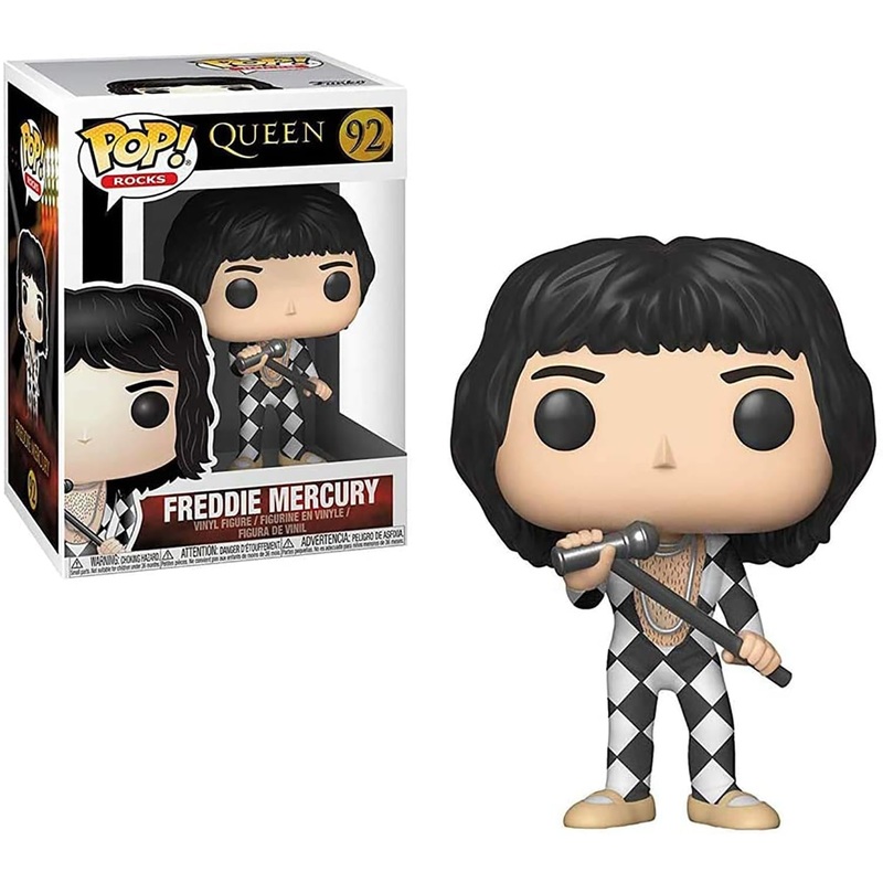 Queen Funko POP Rocks Vinyl Figure | Freddie Mercury