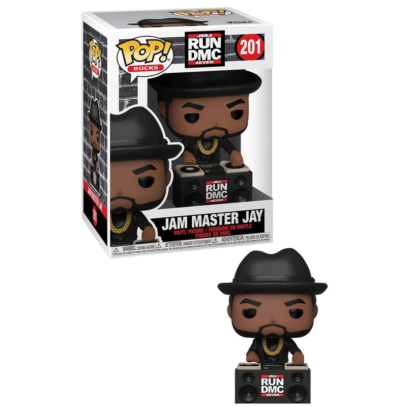 Run-DMC Funko POP Vinyl Figure | Jam Master Jay