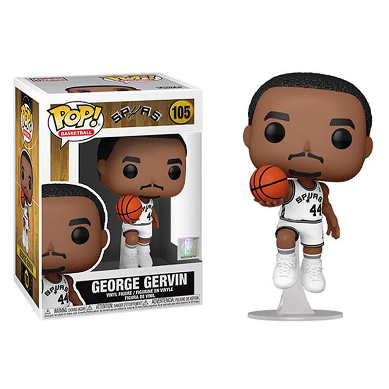 San Antonio Spurs NBA Funko POP Vinyl Figure | George Gervin