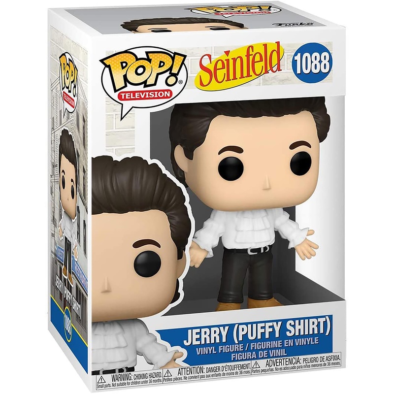 Seinfeld Funko POP Vinyl Figure | Jerry with Puffy Shirt