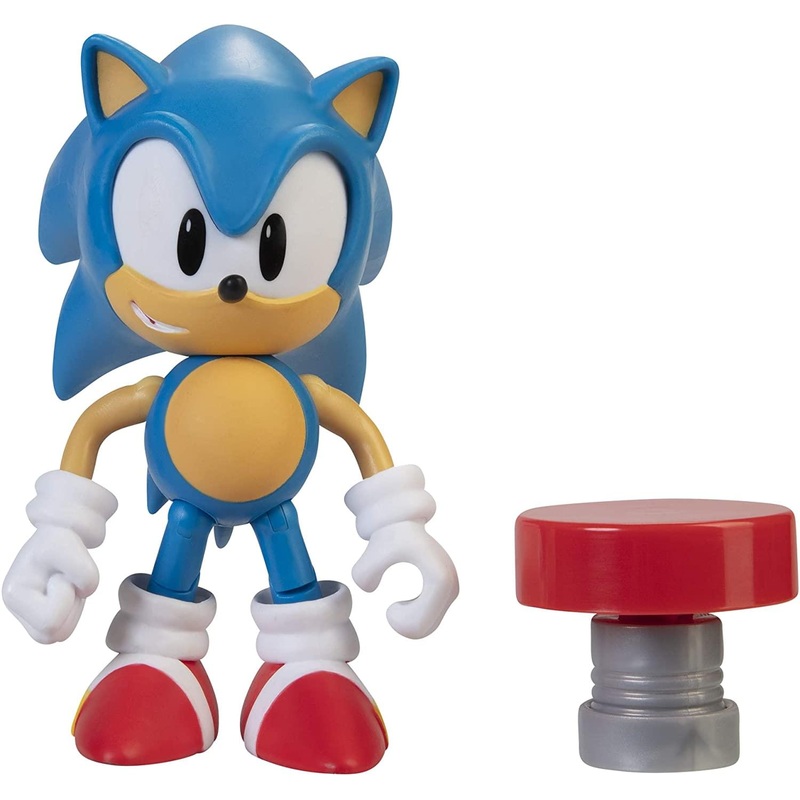 Sonic the Hedgehog 4 Inch Figure | Classic Sonic