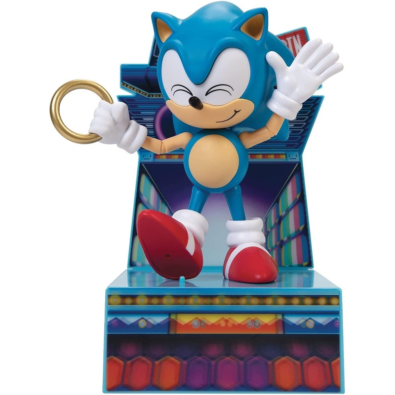 Sonic the Hedgehog 6 Inch Collector Edition Action Figure