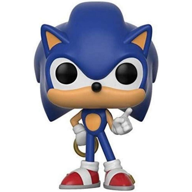 Sonic the Hedgehog Funko POP | Sonic with Ring