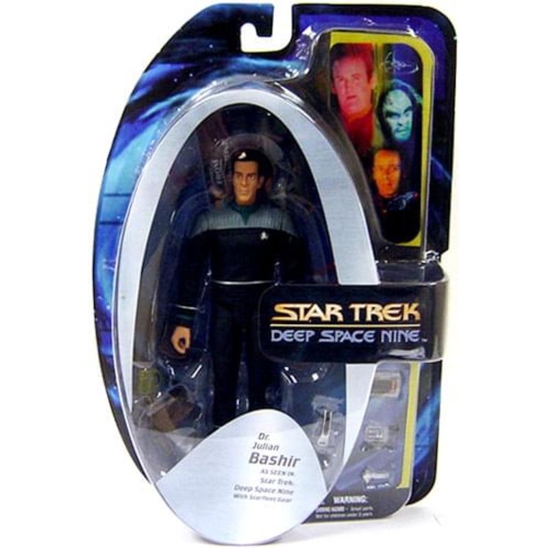 Star Trek Ds9 Figure - Dr. Julian Bashir