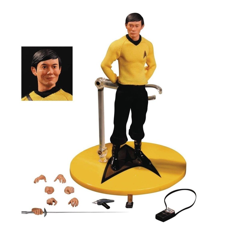 Star Trek One:12 Collective Action Figure: Sulu