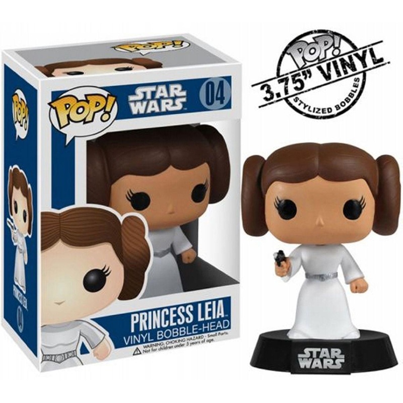 Star Wars Funko POP Bobble Head Princess Leia