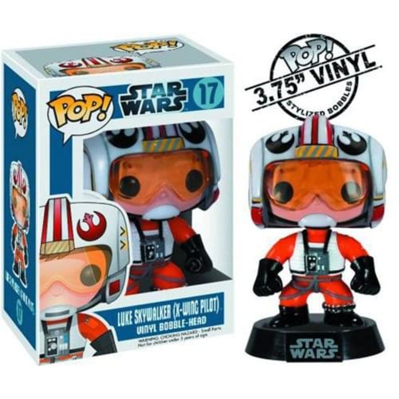 Star Wars Pop Luke Skywalker X-Wing Pilot 3.75" Vinyl Figure