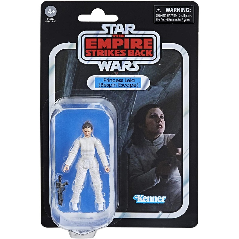 Star Wars Vintage Collection 3.75 Inch Action Figure | Leia (Bespin Escape)
