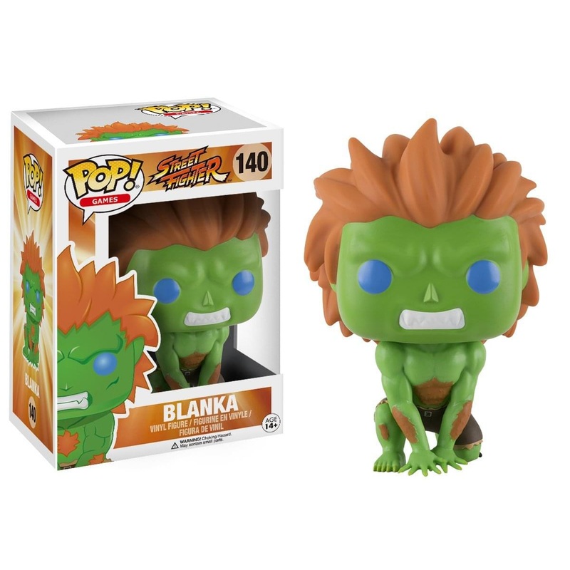 Street Fighter POP Vinyl Figure: Blanka