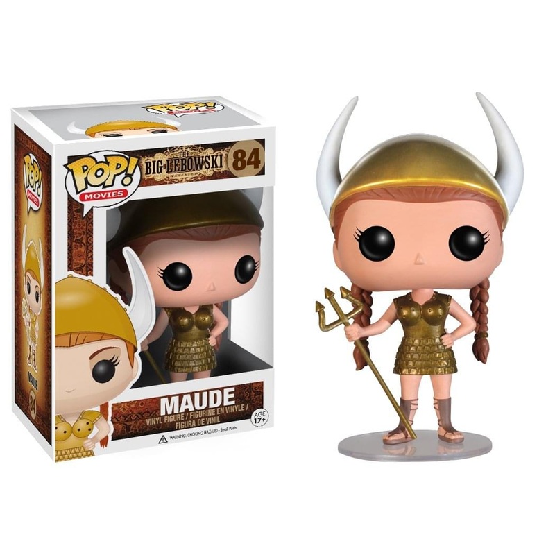 The Big Lebowski Funko Pop Movies Vinyl Figure Maude