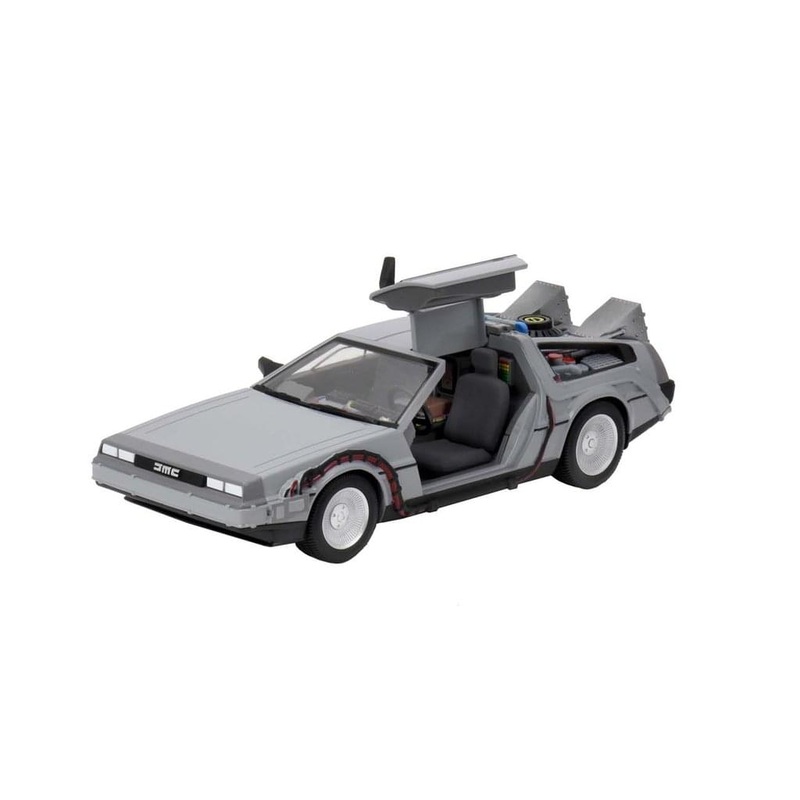 Back To The Future 6 Inch Die-Cast Time Machine Vehicle