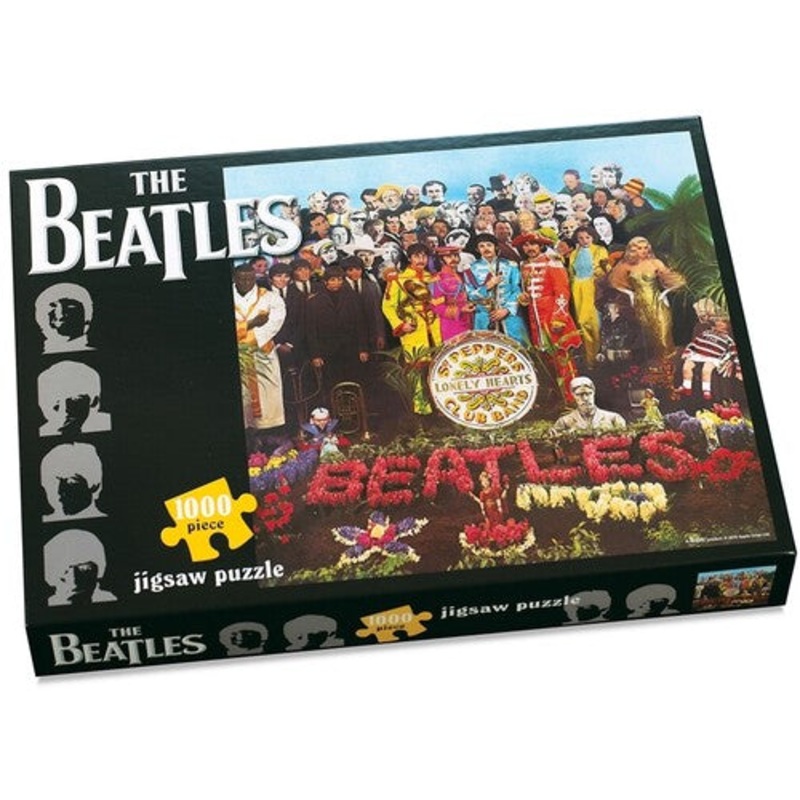 Beatles Sgt Pepper (1000 Piece Jigsaw Puzzle)
