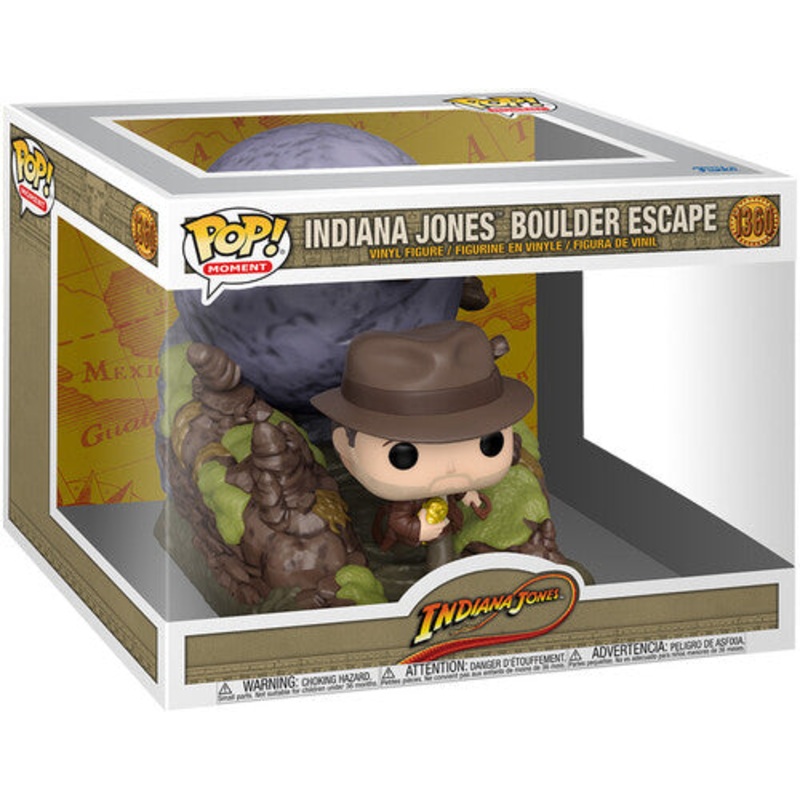 FUNKO MOVIE MOMENT: Indiana Jones - Boulder Escape