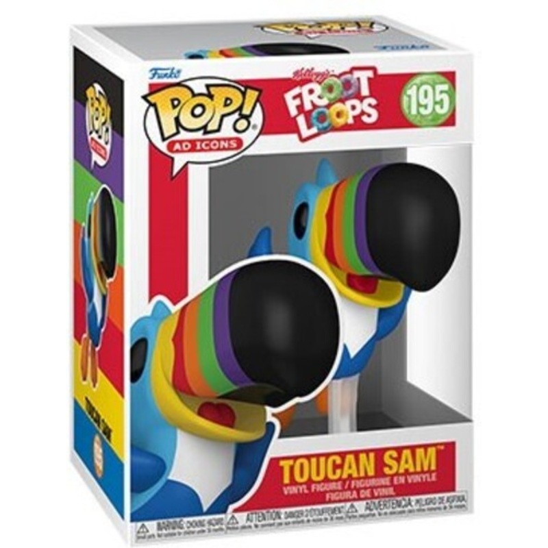 FUNKO POP! AD ICONS: Kelloggs - Toucan Sam Flying