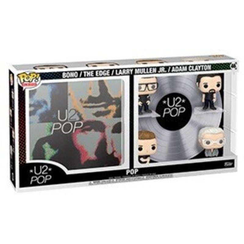 FUNKO POP! ALBUMS DELUXE: U2 - POP