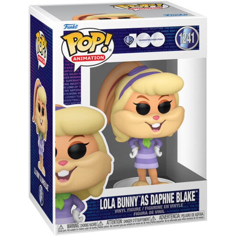 FUNKO POP! ANIMATION: WB 100: Lola Bunny as Daphne Blake