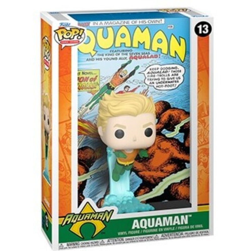 FUNKO POP! COMIC COVER: DC - Aquaman