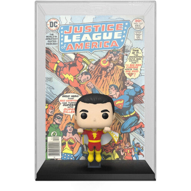 FUNKO POP! COMIC COVER: DC - Shazam