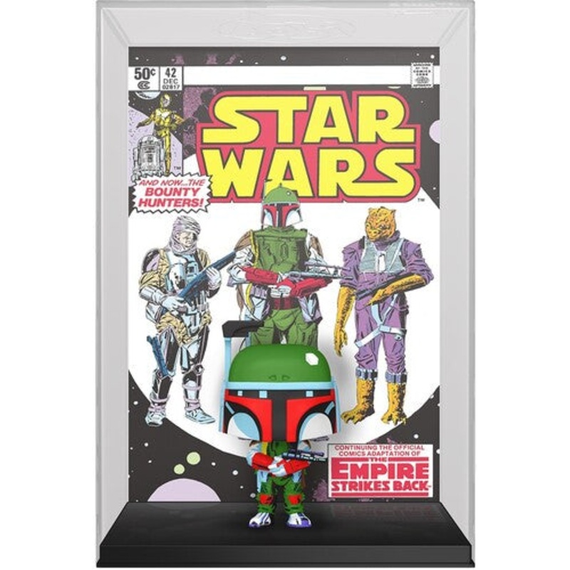 FUNKO POP! Comic Cover: Star Wars - Boba Fett