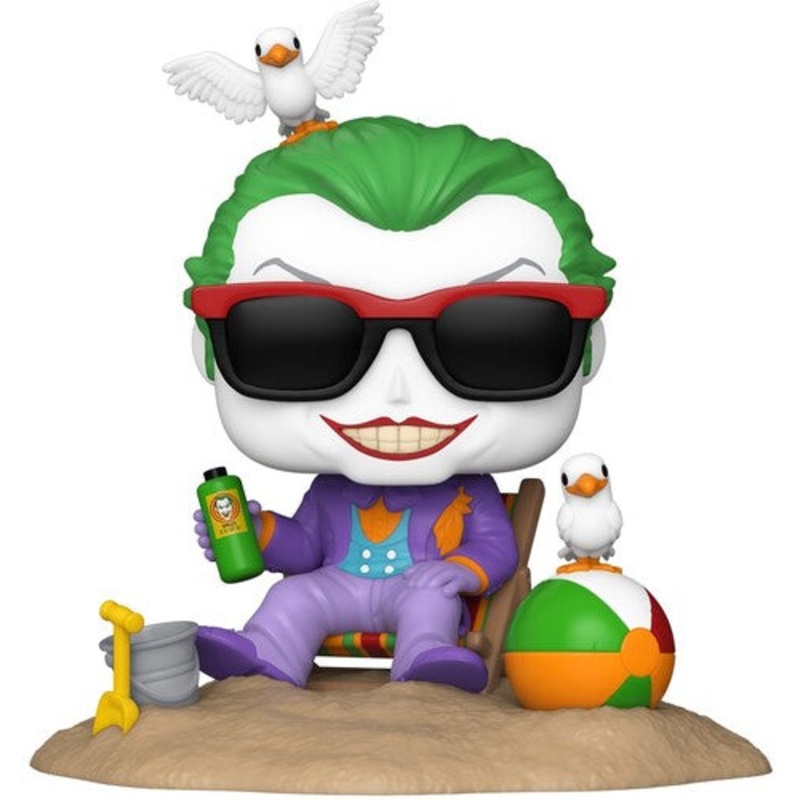 FUNKO POP! Deluxe DC: Batman - The Joker on the Beach (85th Anniversary)
