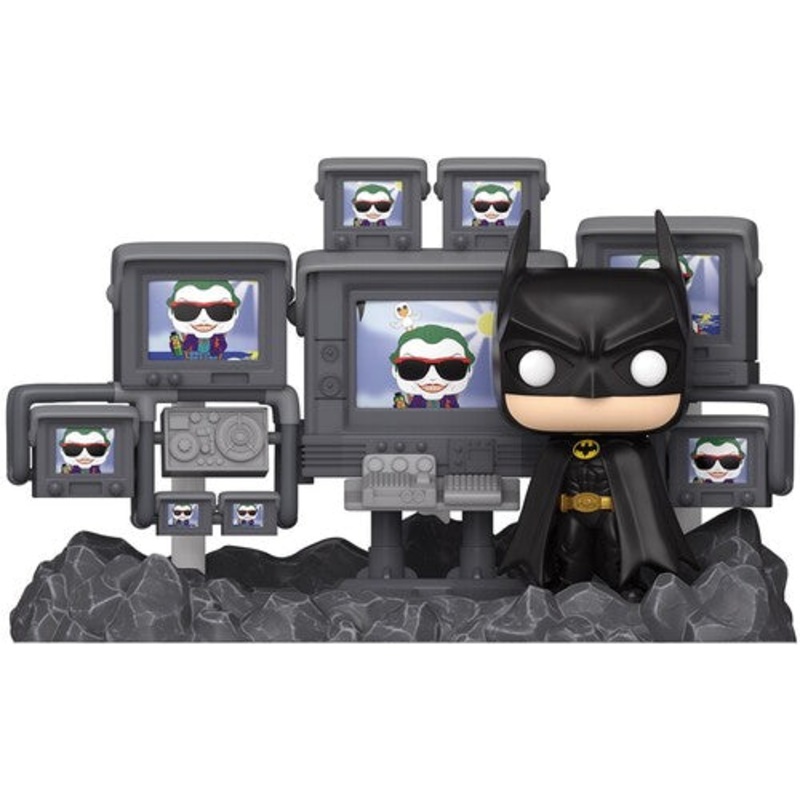 FUNKO POP! Moments DC: Batman - Batman in Batcave (85th Anniversary)
