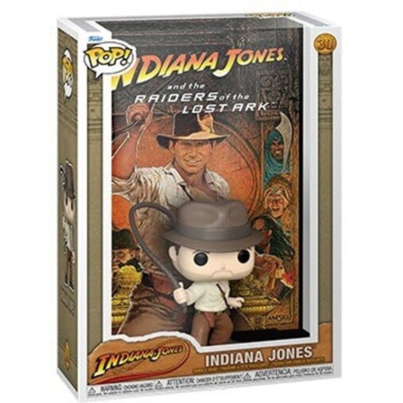 FUNKO POP! MOVIE POSTER: Indiana Jones - Raiders of the Lost Ark
