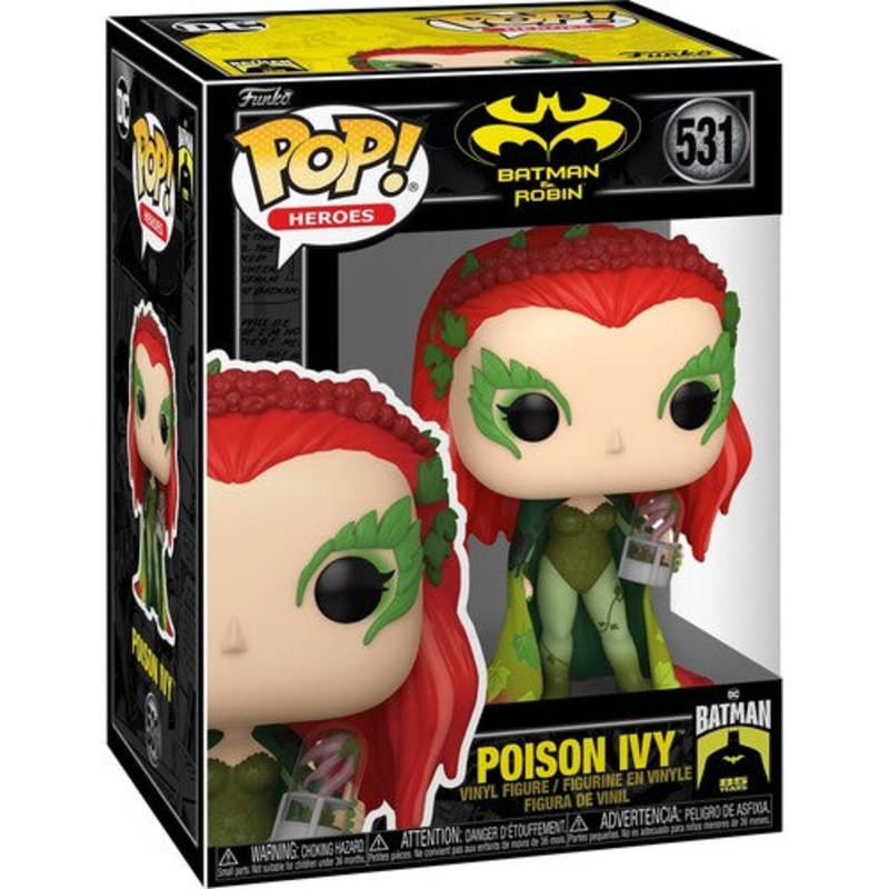 FUNKO POP! Movies: DC Villains Batman Robin - Poison Ivy