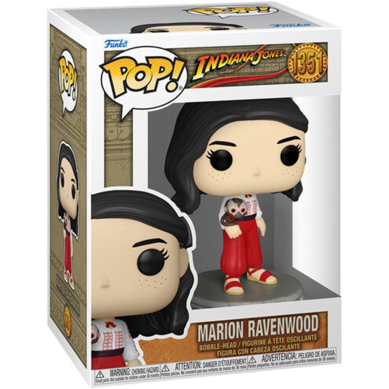 FUNKO POP! MOVIES: Raiders of the Lost Ark - Marion