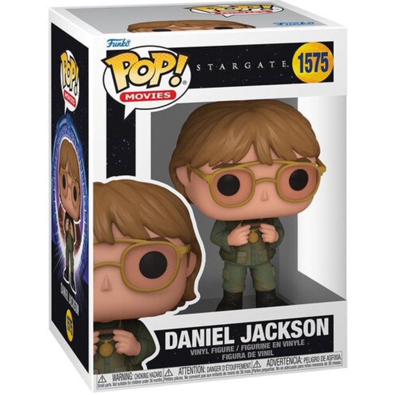 FUNKO POP! Movies: Stargate - Daniel Jackson