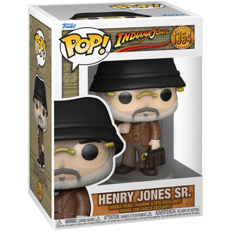 FUNKO POP! MOVIES: The Last Crusade - Henry Jones Sr