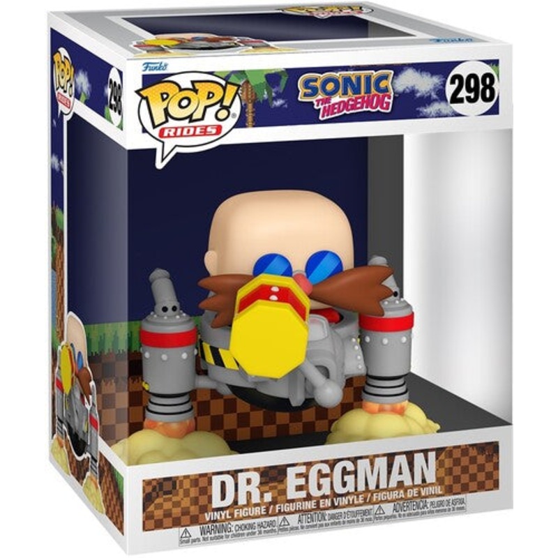 Funko Pop! Rides Deluxe: Sonic - Dr. Eggman