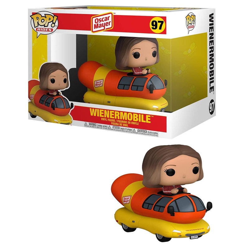 Funko POP Rides Vinyl Figure | Oscar Mayer Wienermobile