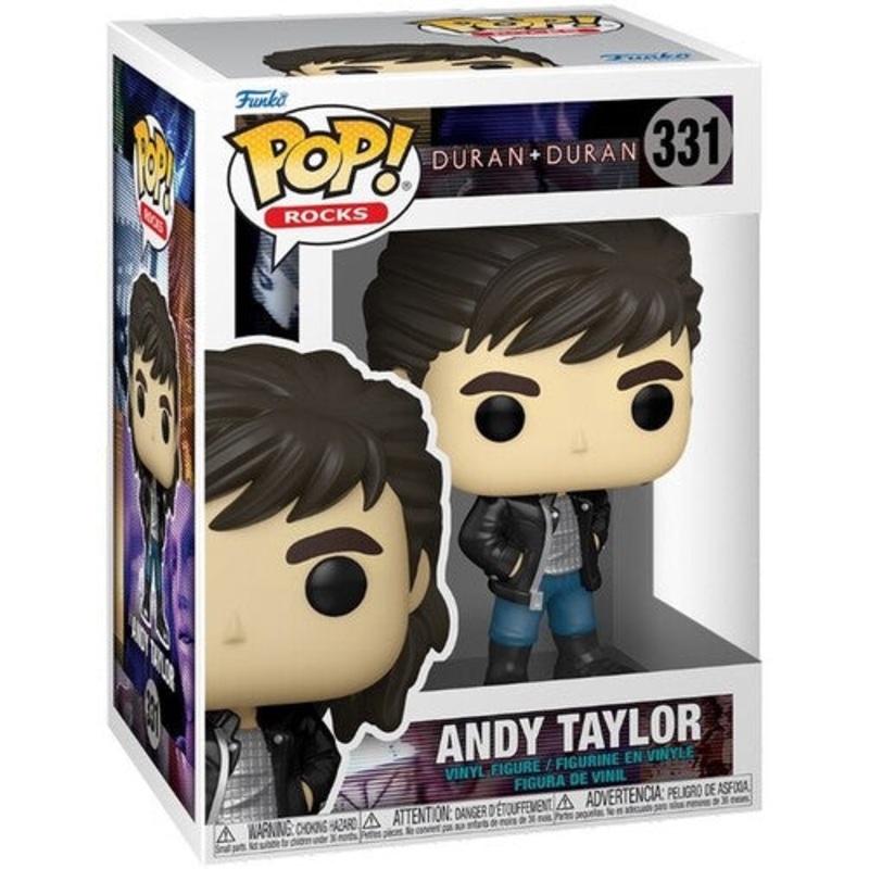 FUNKO POP! ROCKS: Duran Duran - Wild Boys Andy