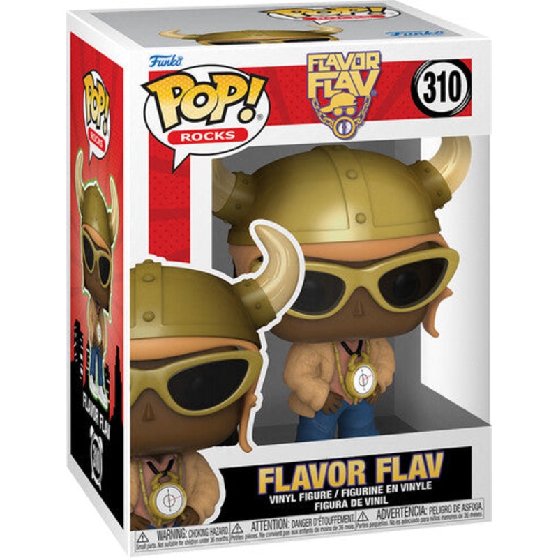 FUNKO POP! ROCKS: Flavor Flav