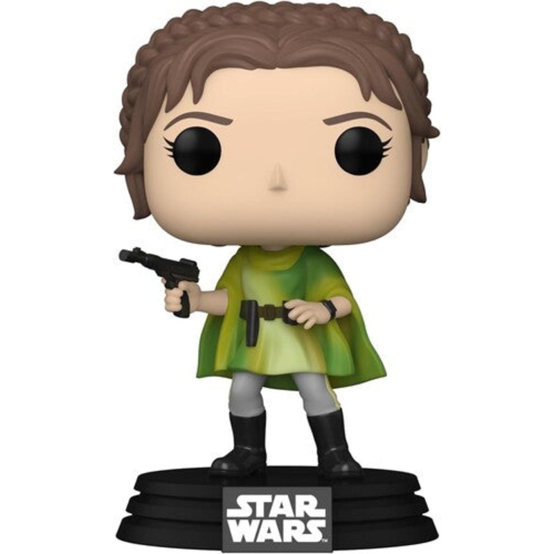 FUNKO POP! STAR WARS: Return of the Jedi 40th - Leia on Endor