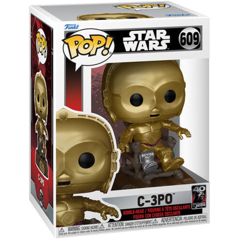 FUNKO POP! STAR WARS: Return of the Jedi - C-3PO in chair