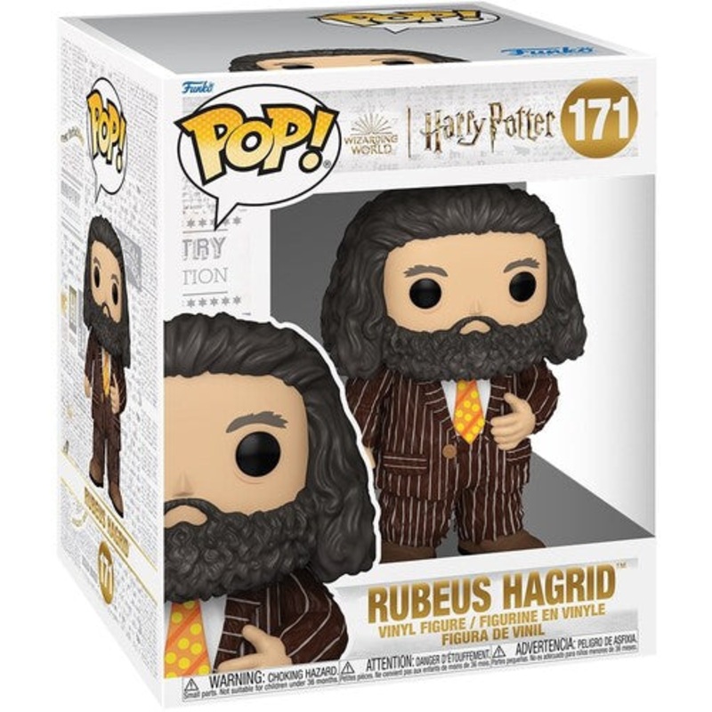 FUNKO POP! SUPER: Harry Potter and the Prisoner of Azkaban - Hagrid Animal Pelt Outfit