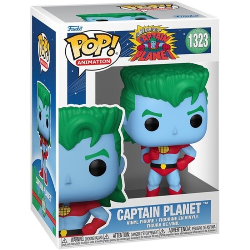 FUNKO POP! TELEVISION: Captain Planet- Captain Planet